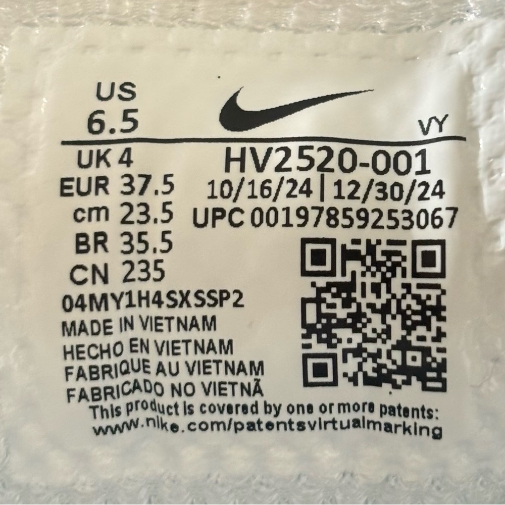 Nike Shox TL 💅 Platinum Pink Foam Metallic Sneakers Shoes HV2520-001 Sz 6.5 7.5 - Picture 9 of 10